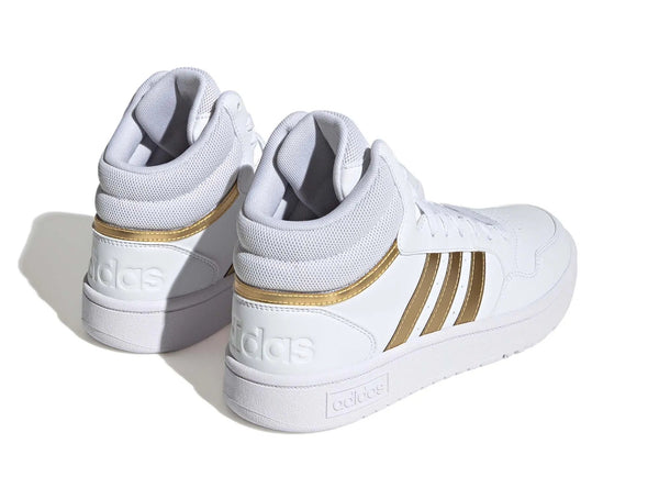 Zapatillas Adidas Hoops 3.0 Mujer Blanco