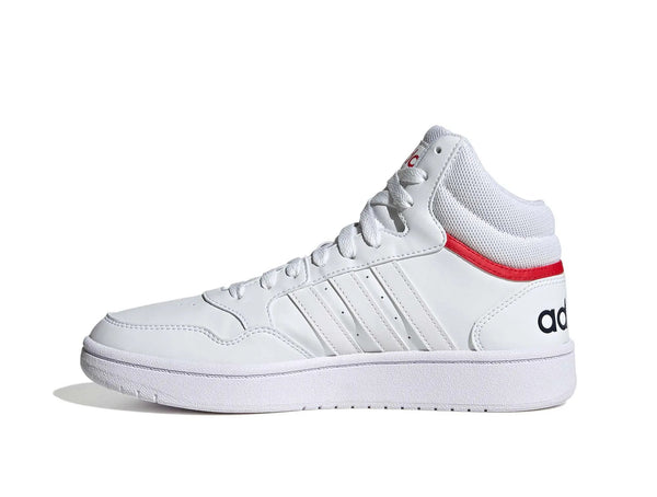 Zapatillas Adidas Hoops 3.0 Mujer Blanco