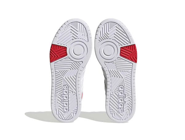 Zapatillas Adidas Hoops 3.0 Mujer Blanco