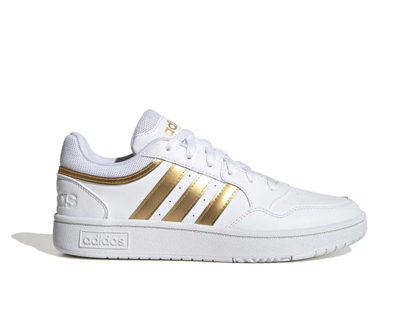 Zapatillas Adidas Hoops 3.0 Mujer Blanco