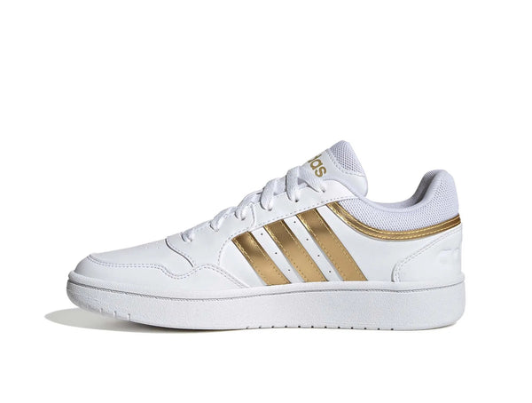 Zapatillas Adidas Hoops 3.0 Mujer Blanco