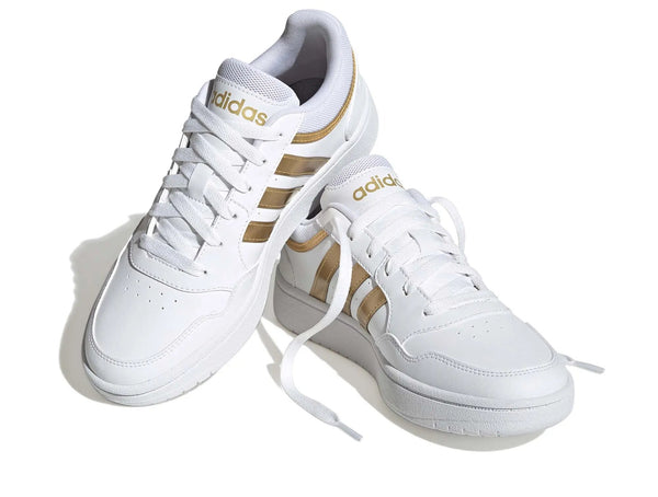 Zapatillas Adidas Hoops 3.0 Mujer Blanco