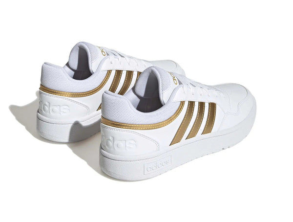Zapatillas Adidas Hoops 3.0 Mujer Blanco