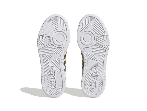 Zapatillas Adidas Hoops 3.0 Mujer Blanco