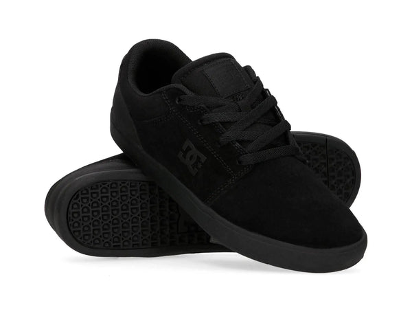 Zapatillas Dc Crisis 2 Hombre Mono Negro