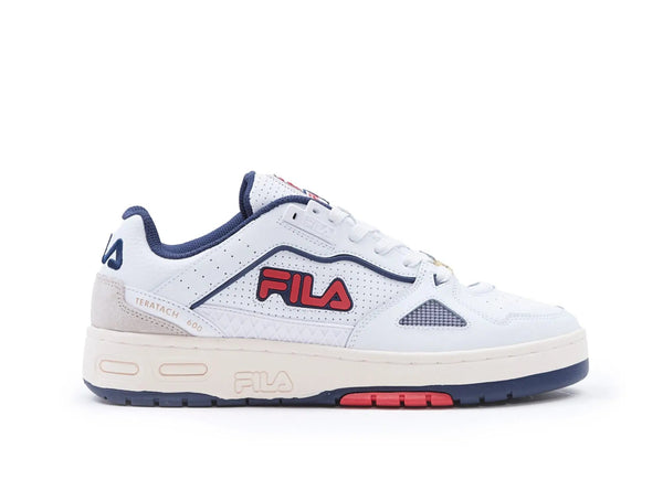 Zapatillas Fila Teratach 600 Hombre Blanco Azul