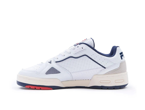 Zapatillas Fila Teratach 600 Hombre Blanco Azul