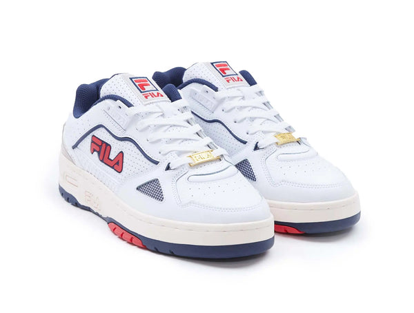 Zapatillas Fila Teratach 600 Hombre Blanco Azul
