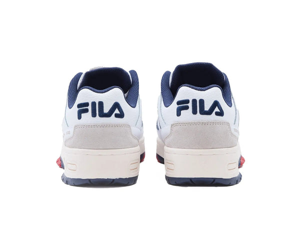 Zapatillas Fila Teratach 600 Hombre Blanco Azul