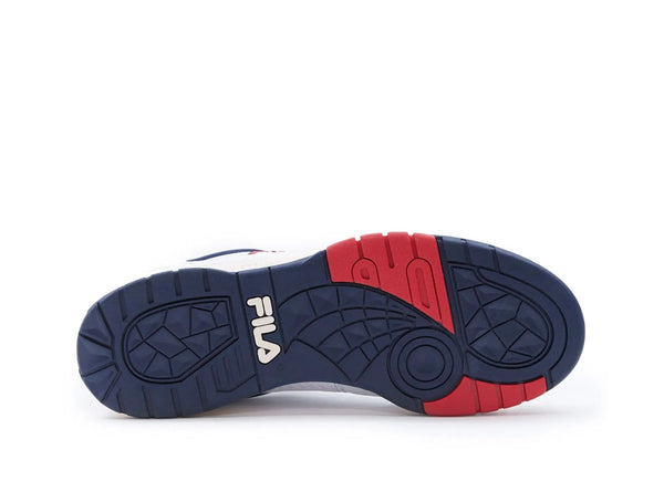 Zapatillas Fila Teratach 600 Hombre Blanco Azul