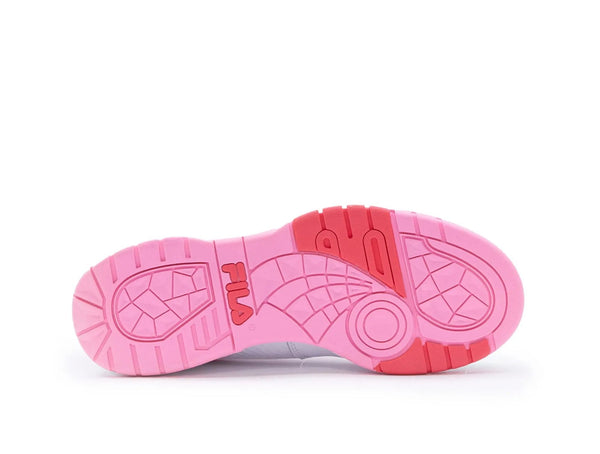 Zapatillas Fila Teratach 600 Mujer Blanco Rosado