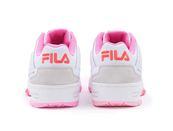 Zapatillas Fila Teratach 600 Mujer Blanco Rosado