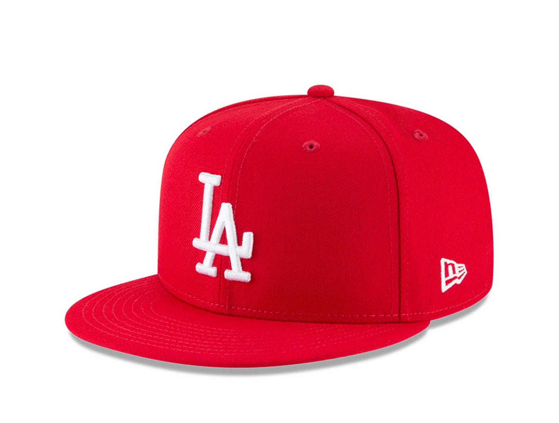Jockey New Era Mlb 5950 Los Angeles Dodgers Unisex Rojo –