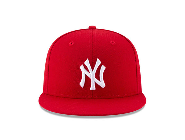 Jockey New Era Mlb 950 New York Yankees Hombre Rojo