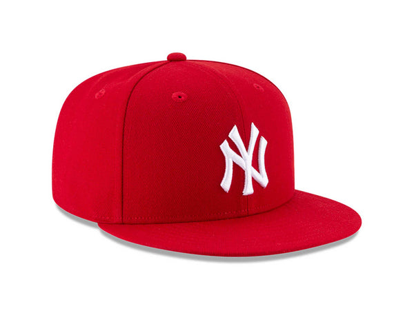 Jockey New Era Mlb 950 New York Yankees Hombre Rojo