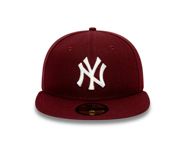 Jockey New Era New York Yankees 5950 Unisex Burdeo