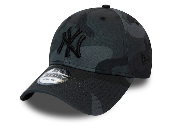Jockey New Era New York Yankees 940 Sb Unisex Camo Negro