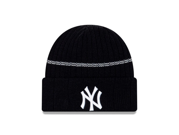 Beanie New Era New York Yankees Unisex Negro