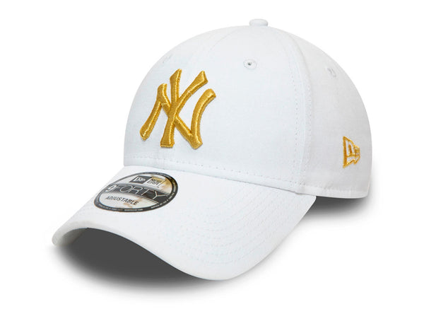 Jockey New Era New York Yankees 940 Strapback Unisex Blanco