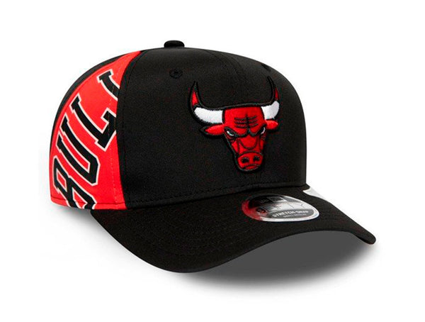 Jockey New Era Chicago Bulls 950 Stretch-Snap Unisex Negro