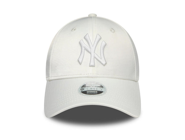 Jockey New Era Mlb 940 New York Yankees Mujer Blanco