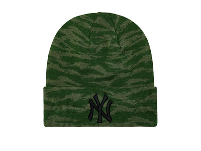 Beanie New Era Mlb Knit Medium New York Yankees Unisex Verde