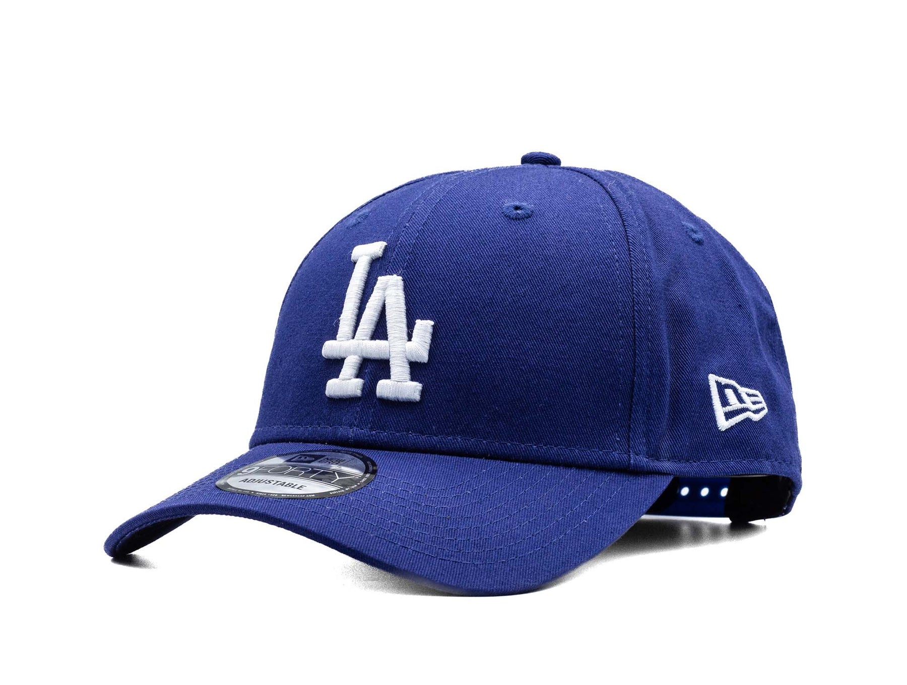 New Era League Essential 940 Los Angeles Dodgers Black/Black Cuffia 9 Forty Uomo, Nero, Fr: Taglia Unica (Taglia Produttore: OSFA New Era League Essential 940 Los Angeles Dodgers Black/Black Cuffia 9 Forty Uomo, Nero, Fr: Taglia Unica (Taglia Produttore: OSFA
