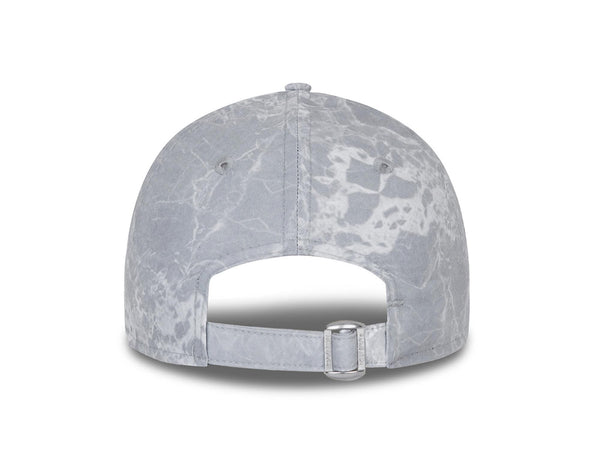 Jockey New Era Marble 9Forty Los Angeles Dodgers Mujer Gris