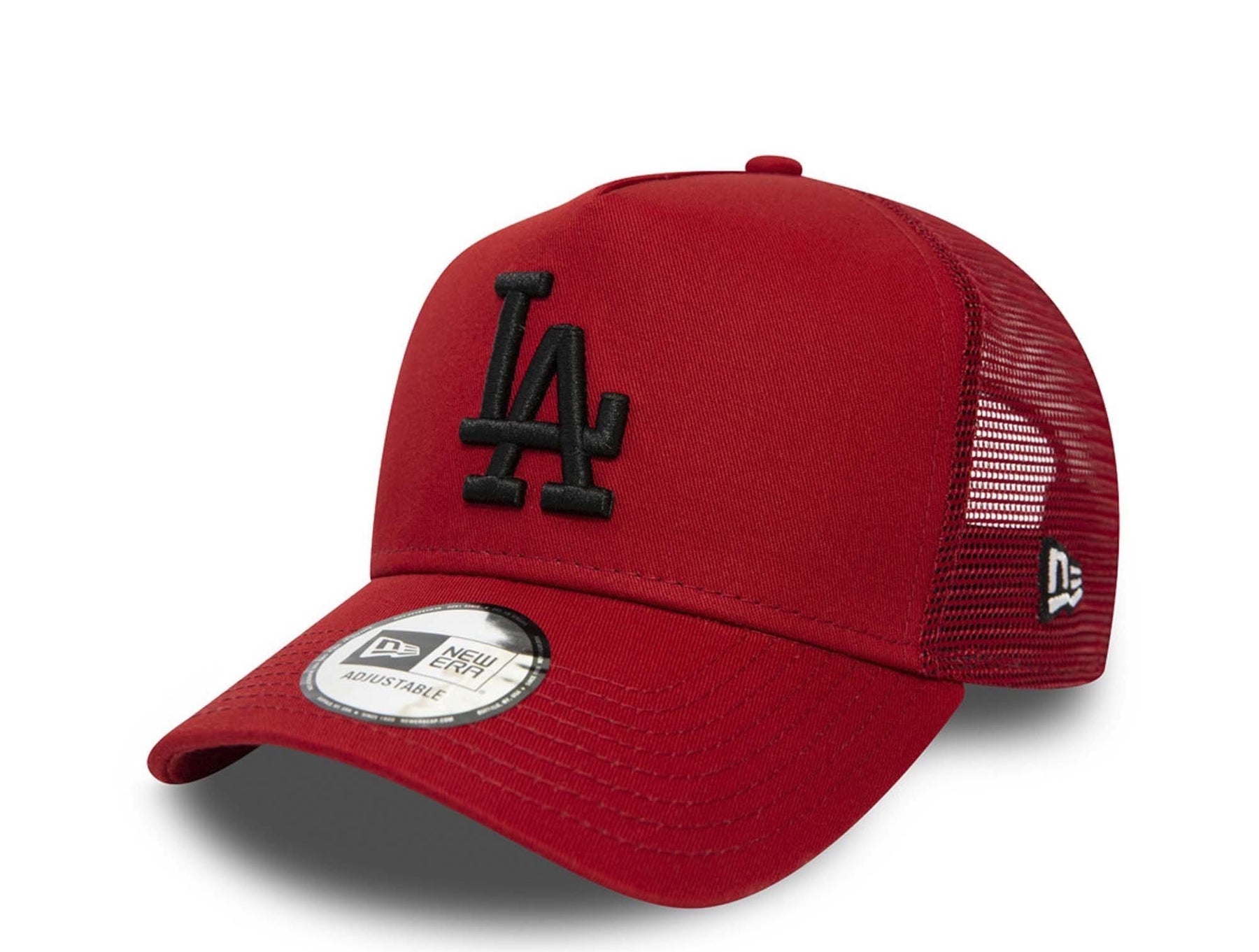 Jockey New Era Mlb 5950 Los Angeles Dodgers Unisex Rojo –