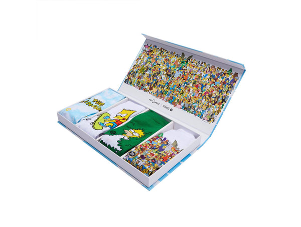 Pack Calcetin Stance Los Simpsons Unisex Multicolor