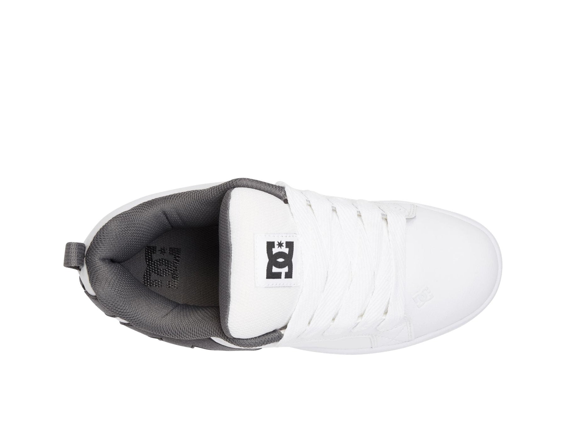 Zapatillas dc court graffik de hombre color White/black/black