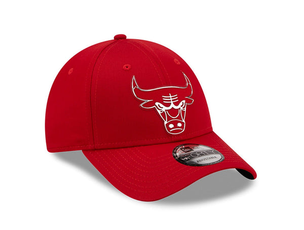 Jockey New Era Nba 940 Chicago Bulls Unisex Rojo