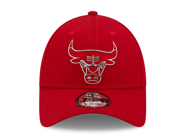 Jockey New Era Nba 940 Chicago Bulls Unisex Rojo