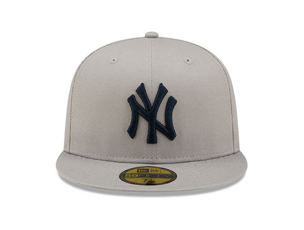 Jockey New Era Mlb 5950 New York Yankees Unisex Gris