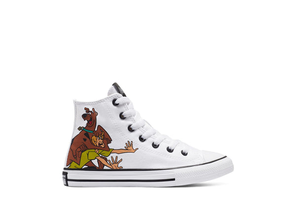 Zapatilla Converse Chuck Taylor Scooby Doo Junior Blanco
