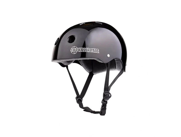 Proteccion 187 Killer Pads Pro Skate Helmet Matte Unisex Negro