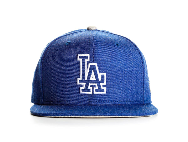 Jockey New Era Los Angeles Dodgers Hombre Azul