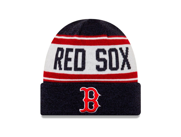 Beanie New Era Boston Red Sox Unisex Negro