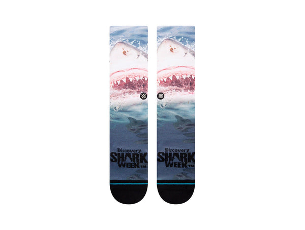 Calcetin Stance Pearly Whites Unisex Azul