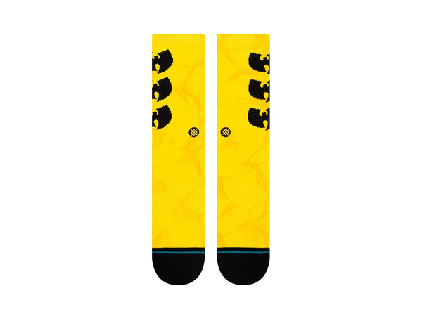 Calcetin Stance Enter The Wu Unisex Amarillo