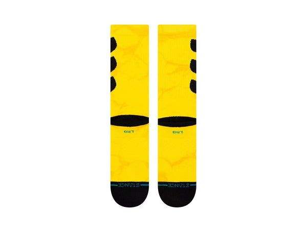 Calcetin Stance Enter The Wu Unisex Amarillo