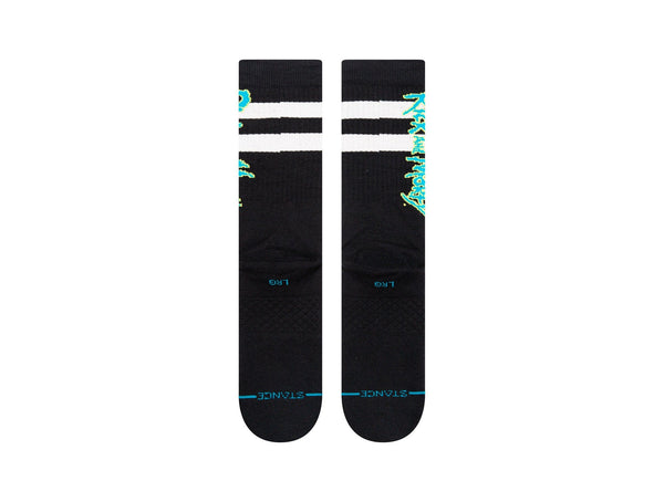 Calcetin Stance Rick And Morty Unisex Negro