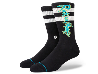 Calcetin Stance Rick And Morty Unisex Negro