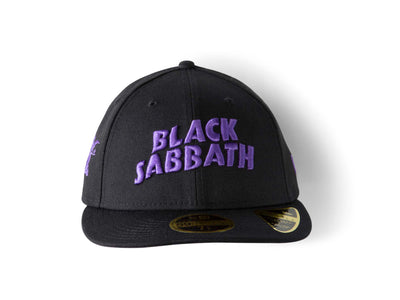 Jockey DC Black Sabbath Hombre Negro