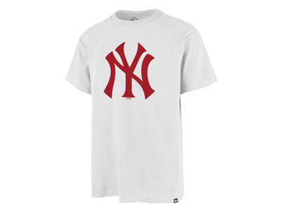 Polera 47 New York Yankees Hombre Blanco