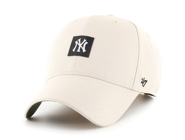 Jockey 47 Mlb New York Yankees Compact Snap Mvp Unisex Beige