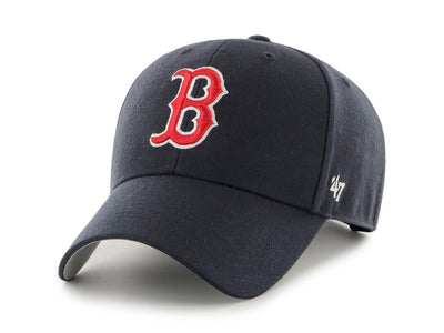 Jockey 47 Mlb Boston Red Sox Sure Shot Snapback Mvp Unisex Azul