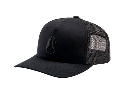 Jockey Nixon Iconed Trucker Hat Unisex Negro
