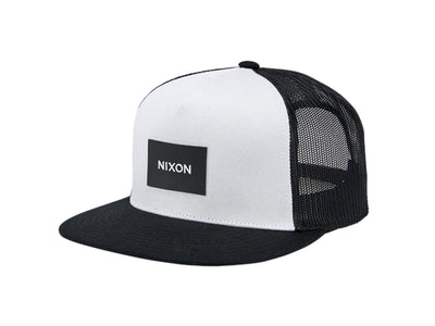 Jockey Nixon Team Trucker Hat Unisex Negro