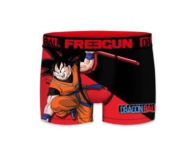 Boxer Freegun Dbz Super Goku Negro